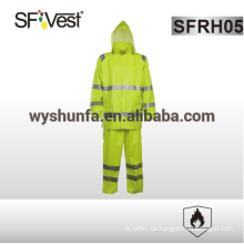 SFVEST NFPA 2112 Warnung Sicherheit dauerhafte Warnung Sicherheitsweste mit Taschen